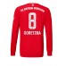 Cheap Bayern Munich Leon Goretzka #8 Home Football Shirt 2022-23 Long Sleeve